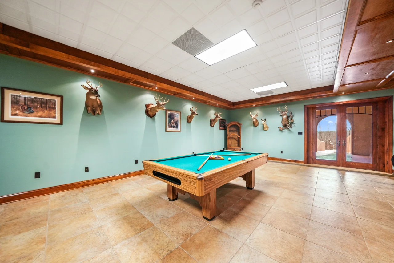 airbnb - Game room at the Lancaster bed and breakfast